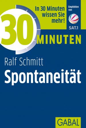 Cover of the book 30 Minuten Spontaneität by Hartmut Laufer