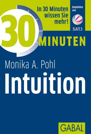 Cover of the book 30 Minuten Intuition by Gill Hasson