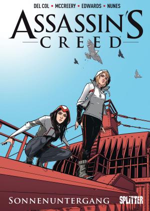 Cover of the book Assassins's Creed Bd. 2: Sonnenuntergang by Stieg Larsson, Sylvain Runberg, José Homs