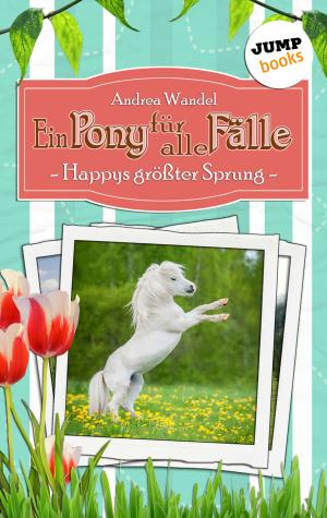 Cover of the book Ein Pony für alle Fälle - Vierter Roman: Happys größter Sprung by Gunter Gerlach, Ula Michalowska