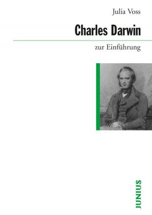 Cover of the book Charles Darwin zur Einführung by Konrad Paul Liessmann