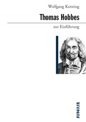 Cover of the book Thomas Hobbes zur Einführung by Niels Werber