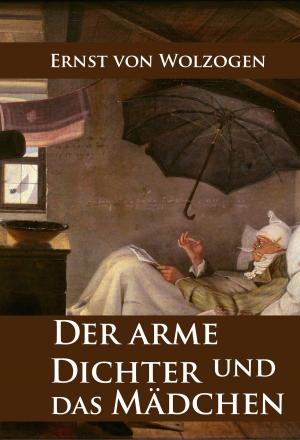 Cover of the book Der arme Dichter und das Mädchen by Jules Verne