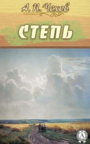 Book cover of Степь