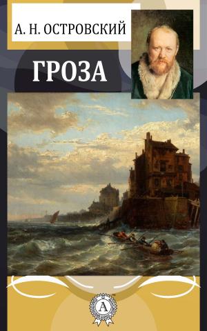 Book cover of Гроза