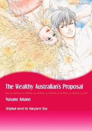 Cover of the book THE WEALTHY AUSTRALIAN'S PROPOSAL by Brenda Minton
