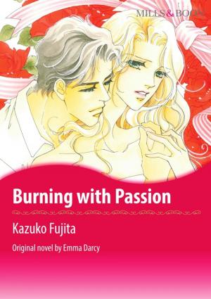 Cover of the book BURNING WITH PASSION by Gail Gaymer Martin