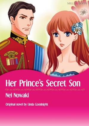 Cover of the book HER PRINCE'S SECRET SON by Annie West