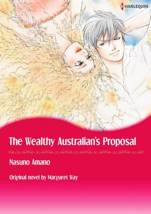 Cover of the book THE WEALTHY AUSTRALIAN'S PROPOSAL by Michelle Reid