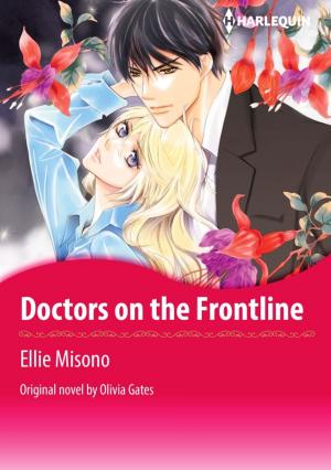 Cover of the book DOCTORS ON THE FRONTLINE by Rebecca Winters