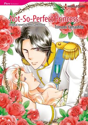 Cover of the book NOT-SO-PERFECT PRINCESS by Elizabeth Heiter, Julie Miller