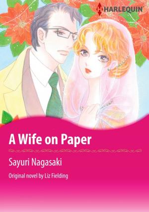 bigCover of the book A WIFE ON PAPER by 