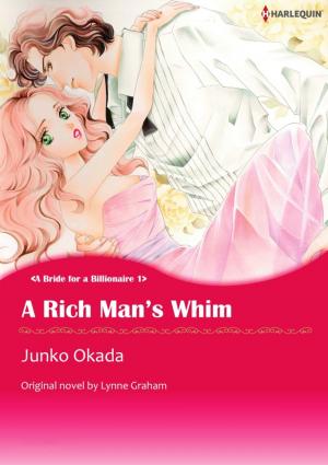bigCover of the book A RICH MAN'S WHIM by 