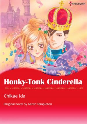 Book cover of HONKY-TONK CINDERELLA