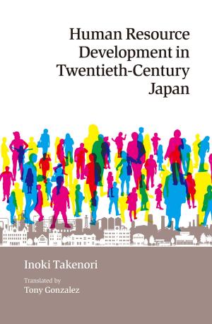 Cover of the book Human Resource Development in Twentieth-Century Japan by The Yomiuri Shimbun Political News Department/