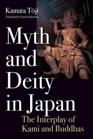 Book cover of Myth and Deity in Japan