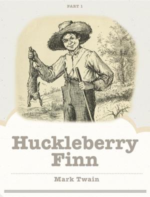 Cover of the book Huckleberry Finn by Barkham Burroughs