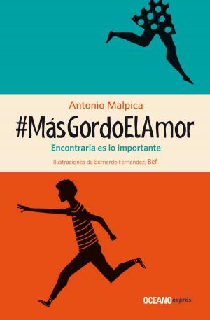 Cover of the book #MásGordoElAmor by Guadalupe Loaeza