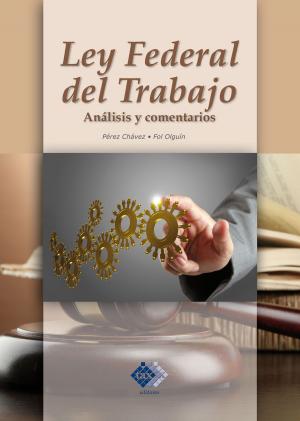 Cover of the book Ley Federal del Trabajo. Análisis y comentarios 2017 by Carlos Enrique Orozco Loya