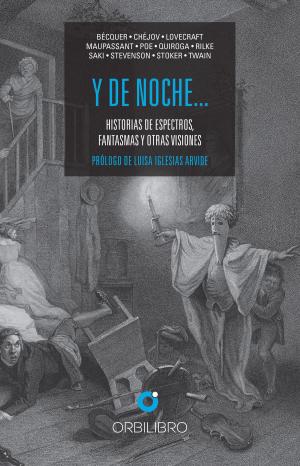 Book cover of Y de noche…
