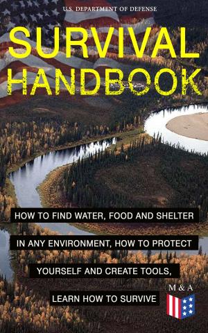 Book cover of SURVIVAL HANDBOOK - How to Find Water, Food and Shelter in Any Environment, How to Protect Yourself and Create Tools, Learn How to Survive