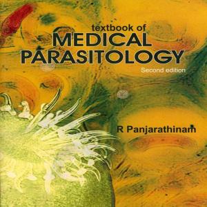 Cover of the book A Textbook of Medical Parasitology by M.T.Vasudevan Nair