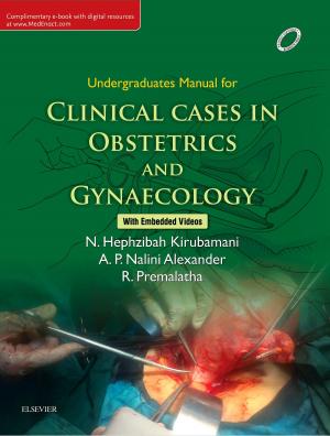 Book cover of Undergraduate manual of clinical cases in OBYG-EBOOK