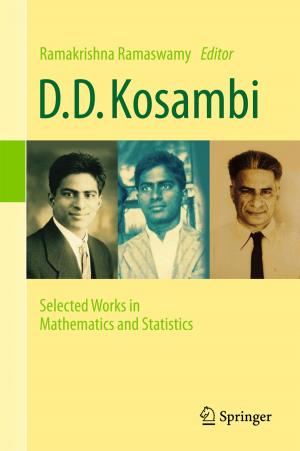 Cover of the book D.D. Kosambi by Dibya Prakash