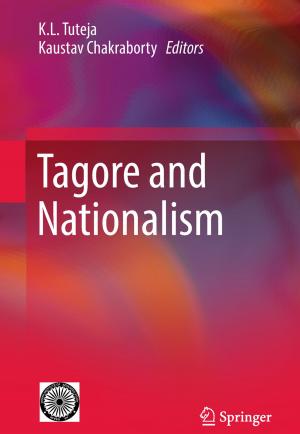 Cover of the book Tagore and Nationalism by Muthukumarasamy Karthikeyan, Renu Vyas