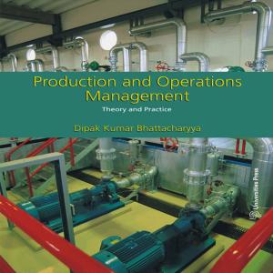 Cover of the book Production and Operations Management by G Parthasarathi