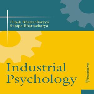 Cover of the book Industrial Psychology by B Sury