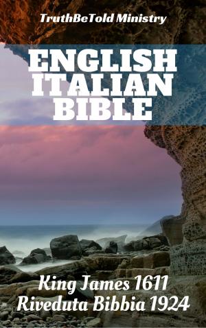 Book cover of English Italian Bible