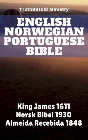 Book cover of English Norwegian Portuguese Bible