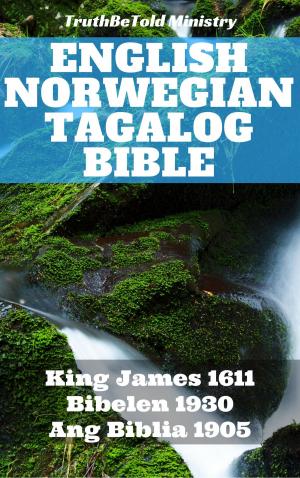 Book cover of English Norwegian Tagalog Bible