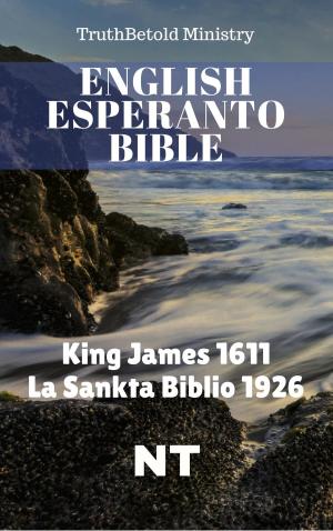 Cover of the book English Esperanto Bible by Katherine Peirce-Burleson