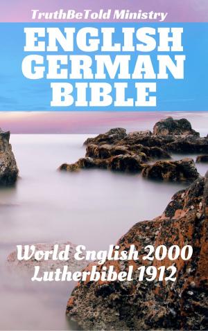Book cover of English German Bible No2