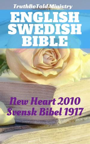 Book cover of English Swedish Bible