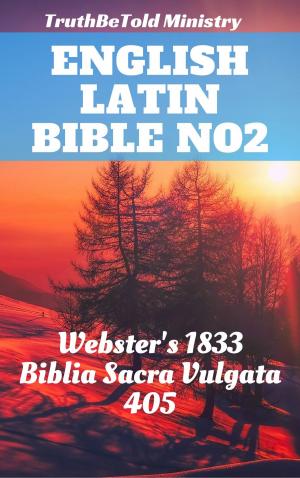 Book cover of English Latin Bible No2