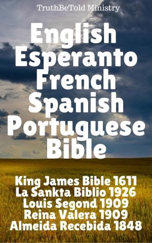 Book cover of English Esperanto French Spanish Portuguese Bible