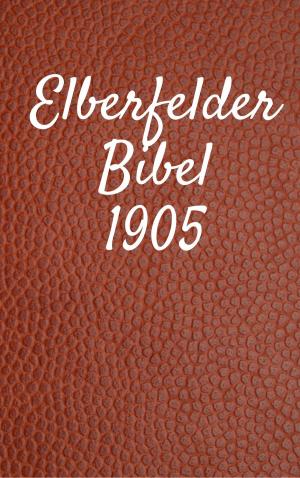 Book cover of Elberfelder Bibel 1905