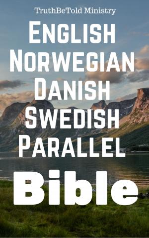 Cover of the book English Norwegian Danish Swedish Parallel Bible by Nikita Storm