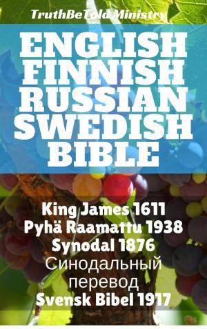 Cover of the book English Finnish Russian Swedish Bible by 