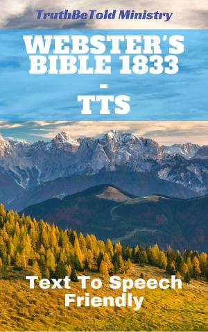 Cover of the book Webster's Bible 1833 - TTS by TruthBeTold Ministry, Joern Andre Halseth, Samuel Henry Hooke