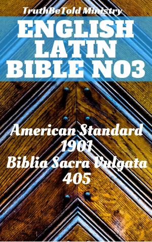 Book cover of English Latin Bible No3