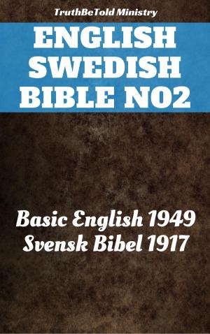 Book cover of English Swedish Bible No2