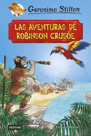 Cover of the book Las aventuras de Robinson Crusoe by Marc Vidal