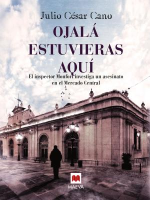 Cover of Ojalá estuvieras aquí