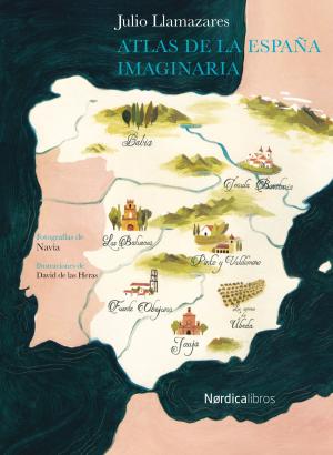 Book cover of Atlas de la España imaginaria