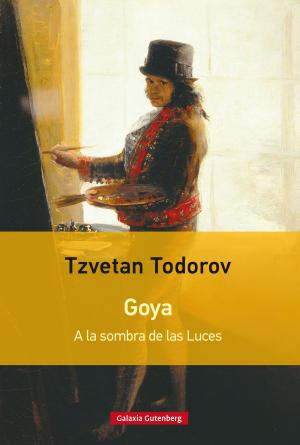 Book cover of Goya. A la sombra de las Luces