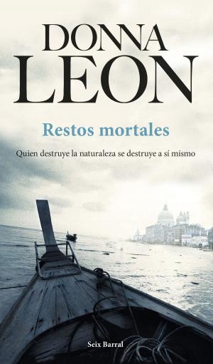 Cover of the book Restos mortales by María Sánchez